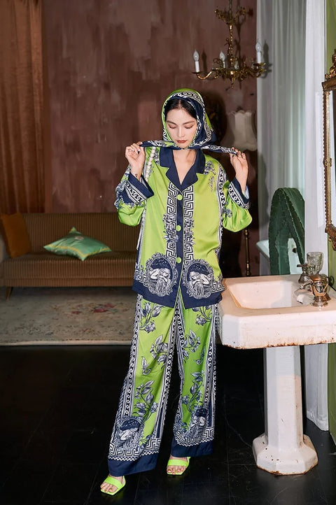 Autumn Bohemian Style Long Sleeve Set CODE: KAR2398