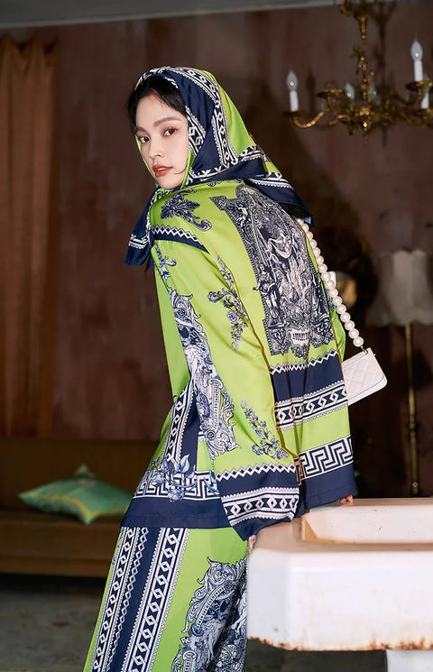 Autumn Bohemian Style Long Sleeve Set CODE: KAR2398