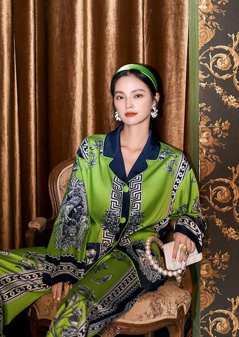 Autumn Bohemian Style Long Sleeve Set CODE: KAR2398