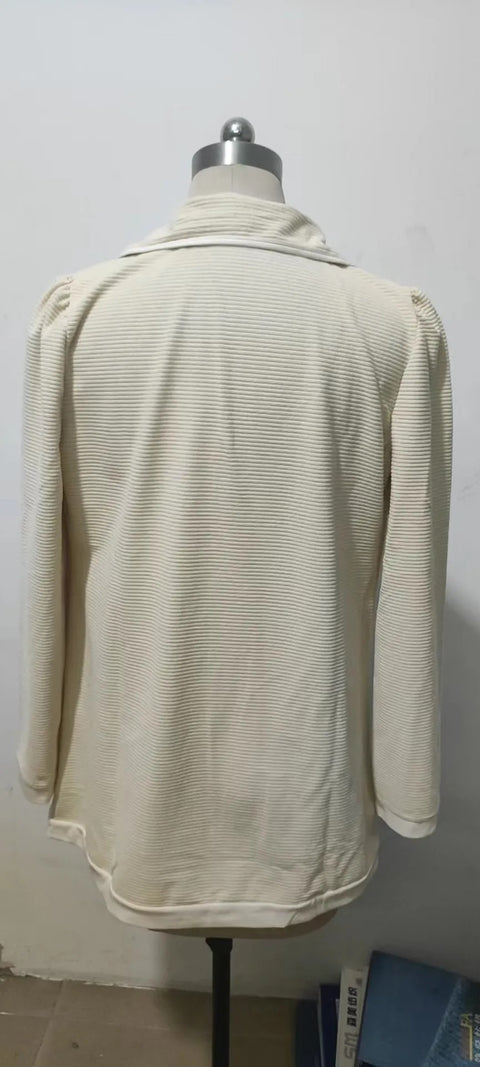 Autumn Winter Fashion Double Breasted Button Casual Long Sleeve Jacket CODE: KAR2401