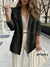 Autumn Winter Fashion Double Breasted Button Casual Long Sleeve Jacket CODE: KAR2401