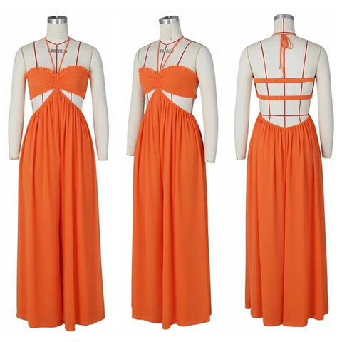 New Summer Sexy backless Bikini Style Jumpsuit CODE: KAR2405