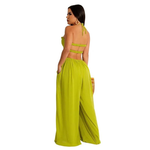 New Summer Sexy backless Bikini Style Jumpsuit CODE: KAR2405