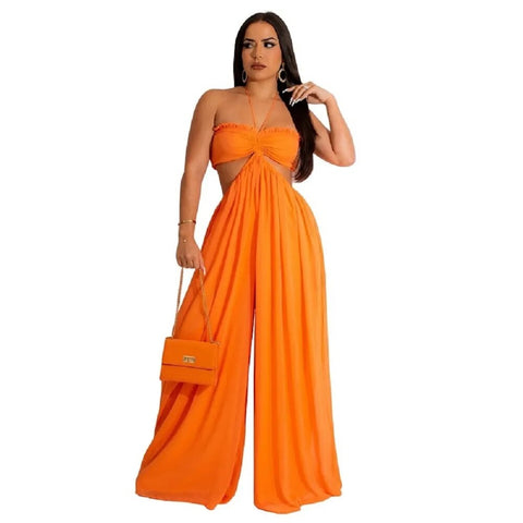 New Summer Sexy backless Bikini Style Jumpsuit CODE: KAR2405