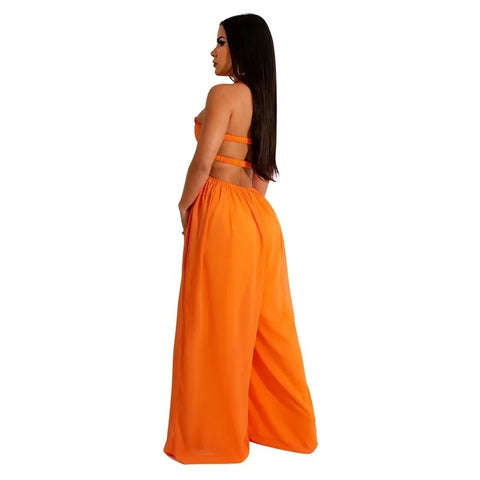 New Summer Sexy backless Bikini Style Jumpsuit CODE: KAR2405