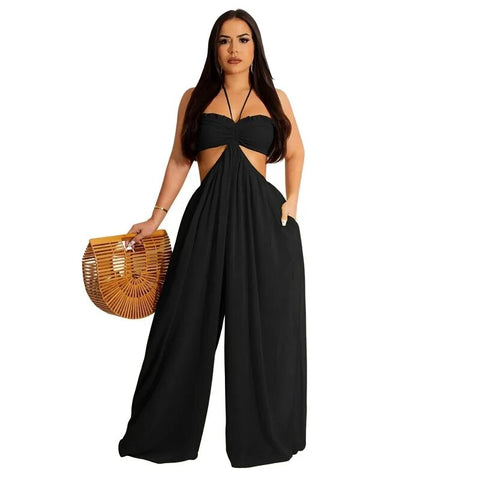 New Summer Sexy backless Bikini Style Jumpsuit CODE: KAR2405