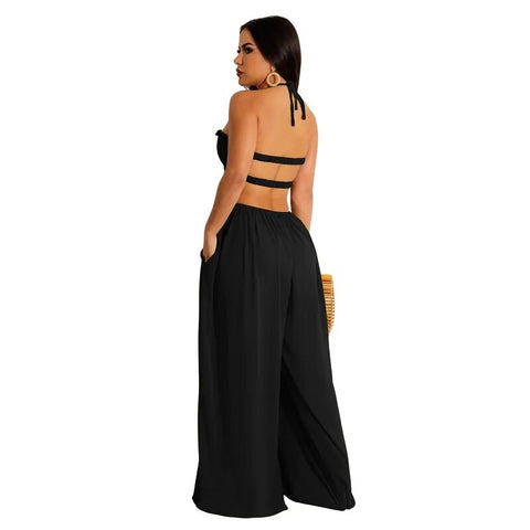 New Summer Sexy backless Bikini Style Jumpsuit CODE: KAR2405