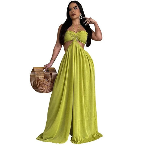 New Summer Sexy backless Bikini Style Jumpsuit CODE: KAR2405