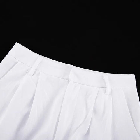 Summer Fashion Sleeveless Tank Top And High Waist Wide Pant Two Piece Set CODE: KAR2408