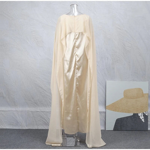 New Fashion Elegant High Waist O-neck Loose Long Maxi Dress CODE: KAR2417