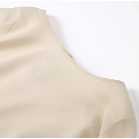 New Fashion Elegant High Waist O-neck Loose Long Maxi Dress CODE: KAR2417