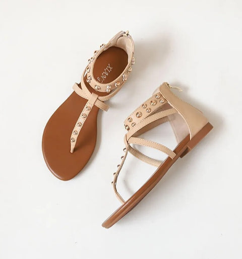 New Sexy TPR Sole Big Size Flip-flop Flat CODE: KAR2419