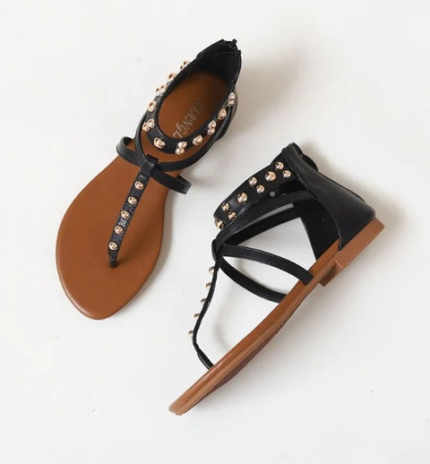 New Sexy TPR Sole Big Size Flip-flop Flat CODE: KAR2419