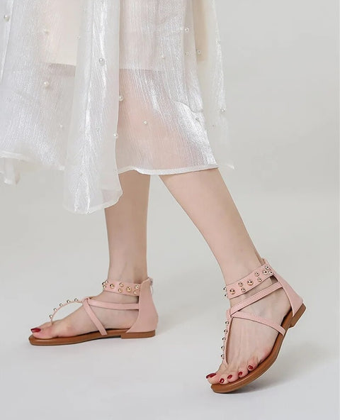 New Sexy TPR Sole Big Size Flip-flop Flat CODE: KAR2419