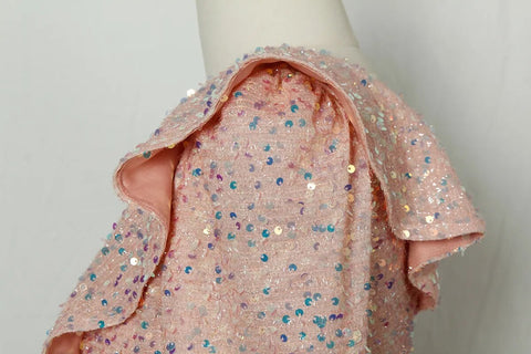 New Luxury Sequin Elegant Robe Sexy Maxi Long Dress CODE: KAR2424