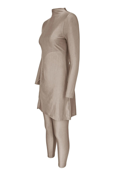 New Abaya Fashion Plain Swimwear Set CODE: KAR2429