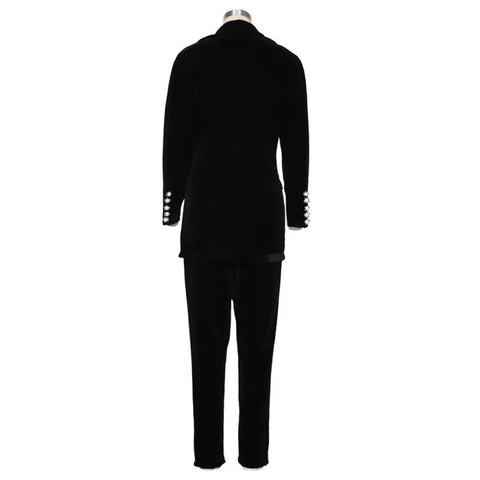 New Casual Long Sleeve Blazer & Pant 2 Piece Set CODE: KAR2439