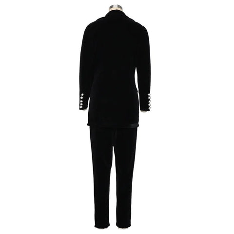 New Casual Long Sleeve Blazer & Pant 2 Piece Set CODE: KAR2439