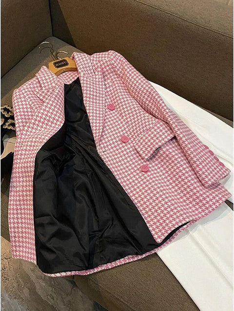 Autumn Elegant New Style Mid Length Slim Fit Fashionable Coat CODE: KAR2443