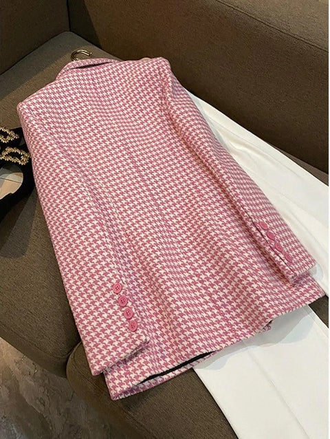 Autumn Elegant New Style Mid Length Slim Fit Fashionable Coat CODE: KAR2443