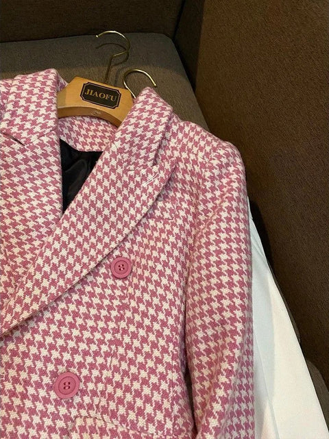 Autumn Elegant New Style Mid Length Slim Fit Fashionable Coat CODE: KAR2443