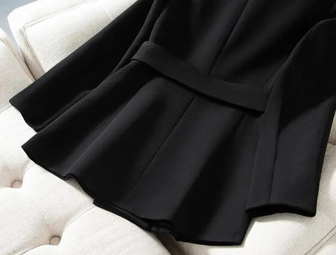 New Fashion Casual Elegant Autumn Slim Coat CODE: KAR2444