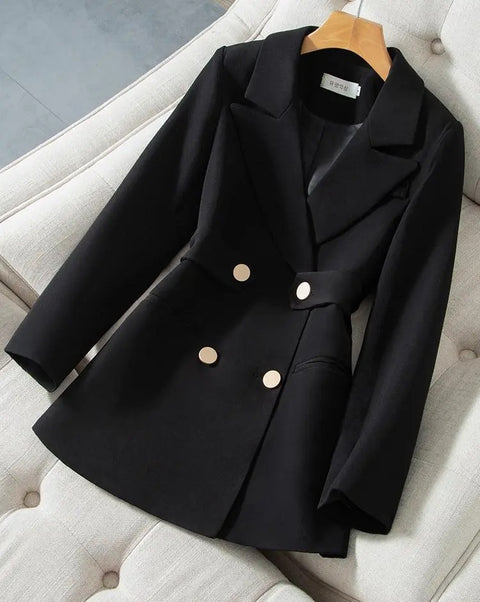 New Fashion Casual Elegant Autumn Slim Coat CODE: KAR2444