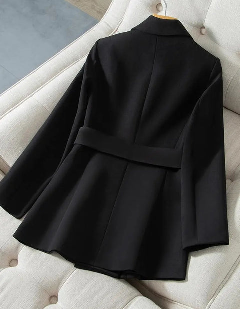 New Fashion Casual Elegant Autumn Slim Coat CODE: KAR2444