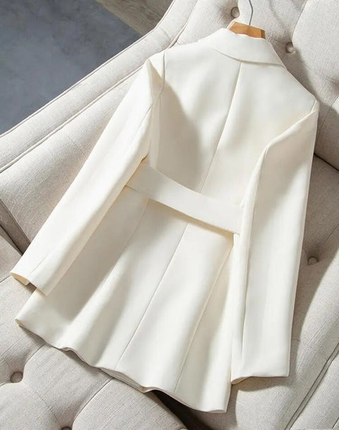 New Fashion Casual Elegant Autumn Slim Coat CODE: KAR2444