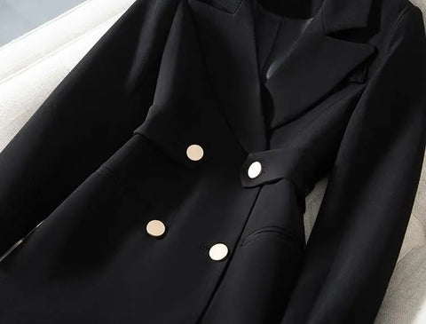 New Fashion Casual Elegant Autumn Slim Coat CODE: KAR2444