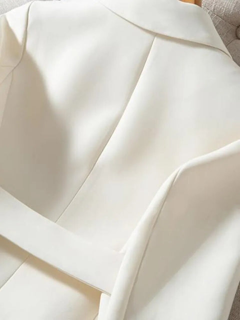 New Fashion Casual Elegant Autumn Slim Coat CODE: KAR2444