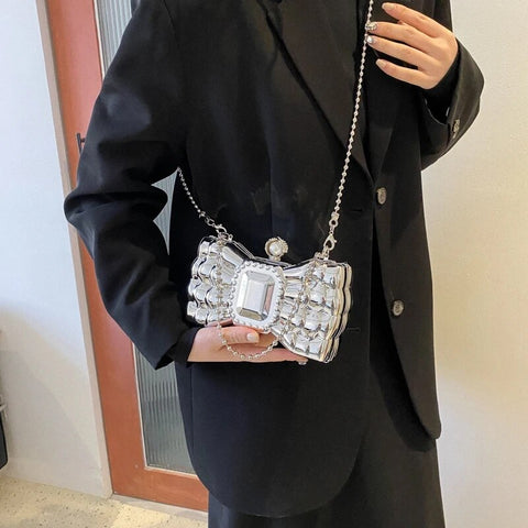 New Fashion Crossbody Geometric Clutch Bag CODE: KAR2479
