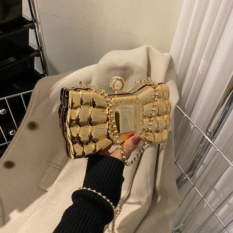 New Fashion Crossbody Geometric Clutch Bag CODE: KAR2479