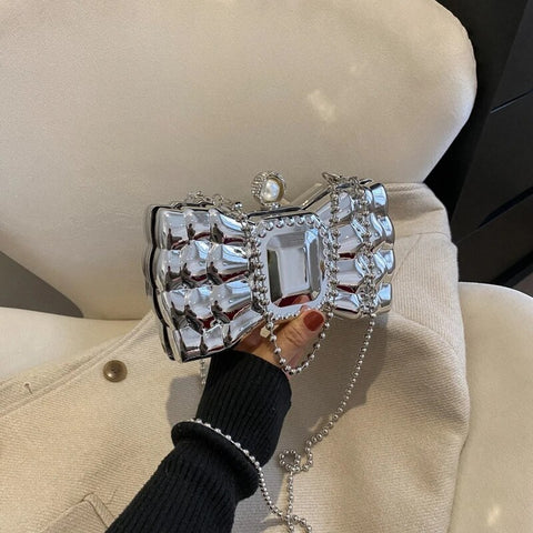 New Fashion Crossbody Geometric Clutch Bag CODE: KAR2479