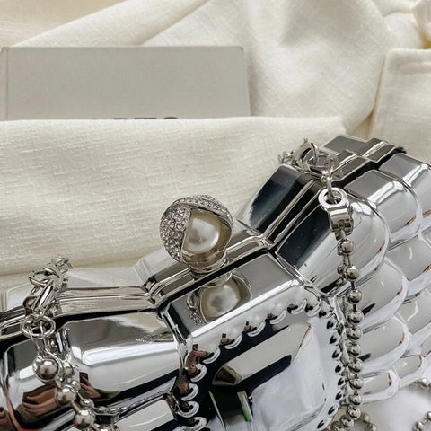 New Fashion Crossbody Geometric Clutch Bag CODE: KAR2479