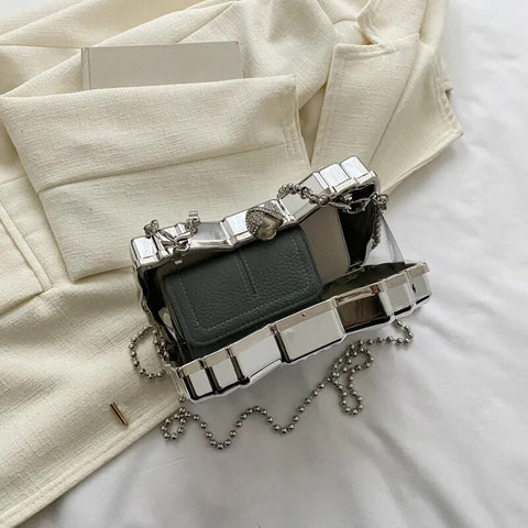 New Fashion Crossbody Geometric Clutch Bag CODE: KAR2479