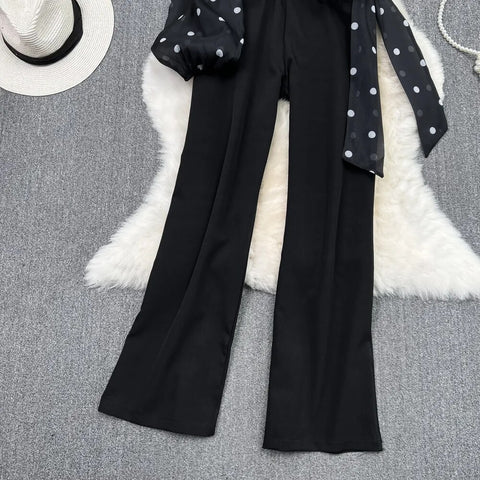 Summer Casual Skew Collar Single Off Shoulder High Waist Straight Wide Leg Jumpsuit CODE: KAR2480