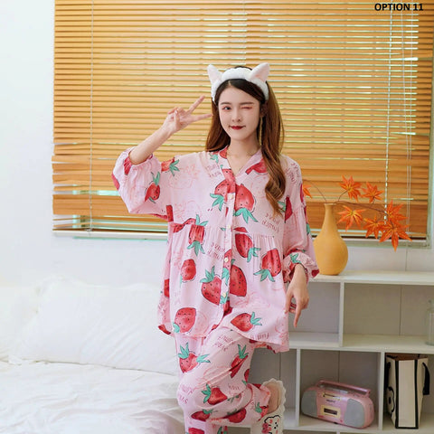 New Spring High Waist Straight Long Sleeve Pant 2 Piece Set CODE: KAR2481