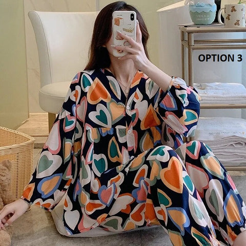 New Spring High Waist Straight Long Sleeve Pant 2 Piece Set CODE: KAR2481