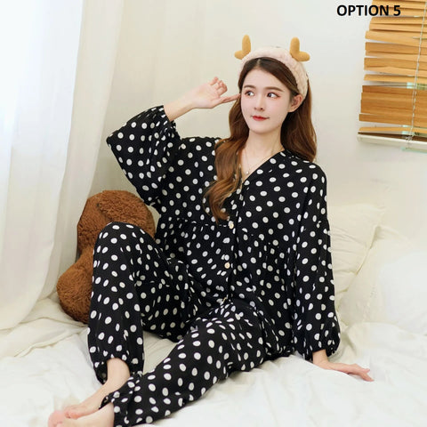 New Spring High Waist Straight Long Sleeve Pant 2 Piece Set CODE: KAR2481