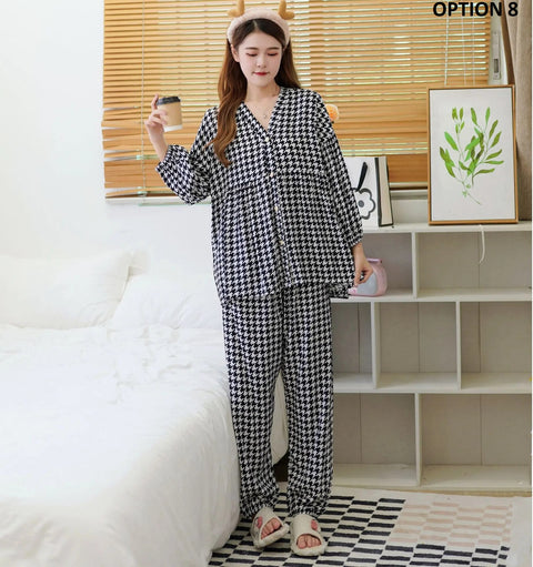 New Spring High Waist Straight Long Sleeve Pant 2 Piece Set CODE: KAR2481
