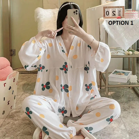 New Spring High Waist Straight Long Sleeve Pant 2 Piece Set CODE: KAR2481