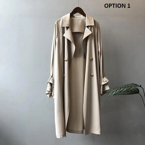 New Autumn Simple Street Style Outwear CODE: KAR2482