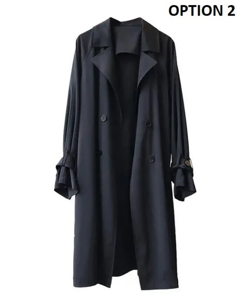 New Autumn Simple Street Style Outwear CODE: KAR2482