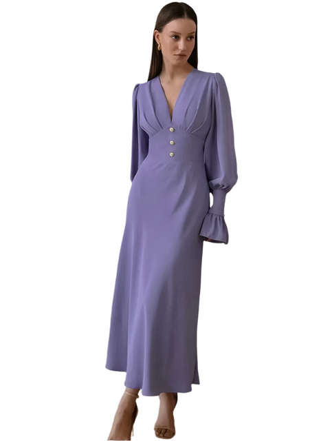 New Lantern Slim Fit Ankle length Dress CODE: READY1181