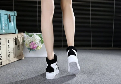 New Casual High top Platform Sneaker Vulcanize Shoe CODE: KAR2509