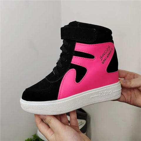 New Casual High top Platform Sneaker Vulcanize Shoe CODE: KAR2509
