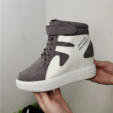 High top Platform Sneaker Vulcanize Shoe SIZE: 35 CODE: READY1521