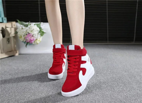 New Casual High top Platform Sneaker Vulcanize Shoe CODE: KAR2509