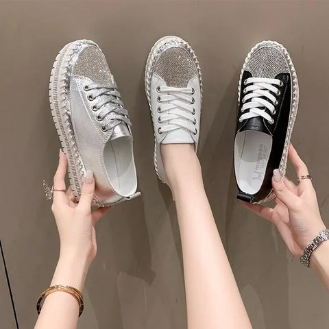 New Luxury Bling Designer Platform Anti-slip Casual Shoes CODE: KAR2511